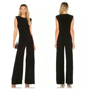 Norma Kamali Sleeveless Jumpsuit